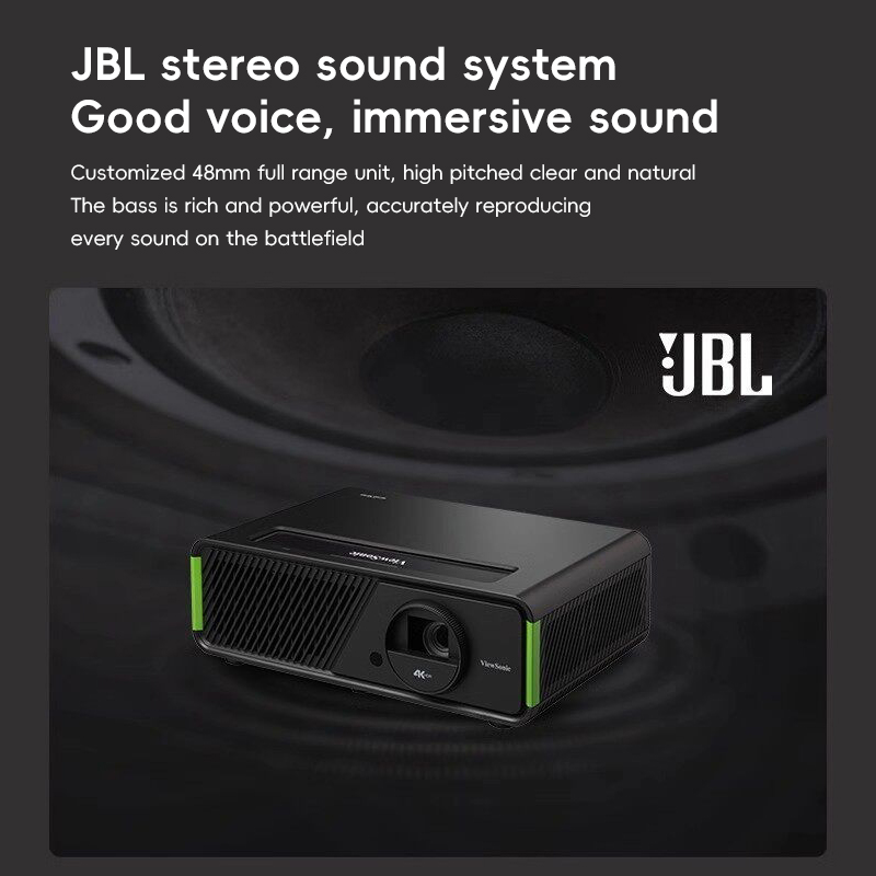 Home Cinema Jbl - Projecteur DLP ViewSonic TK9 4K UHD,