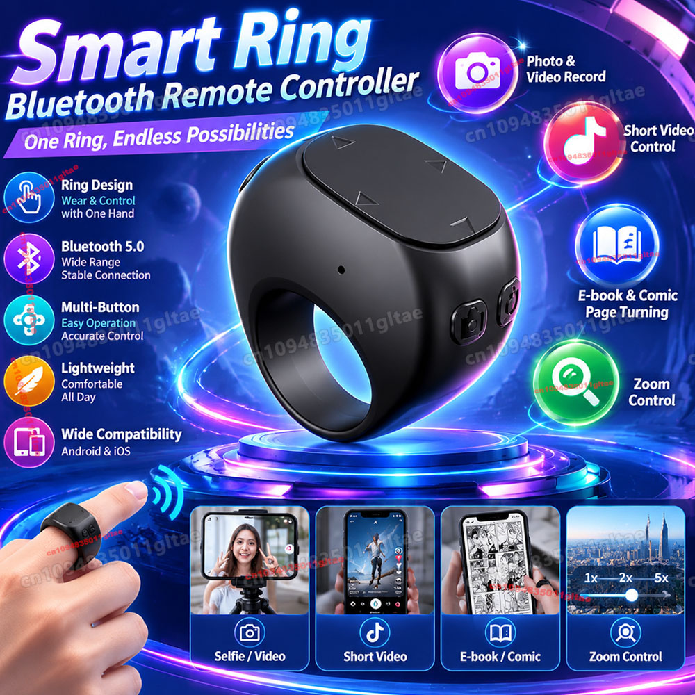 Home Cinema Wireless - Bague de contrôle à distance sans