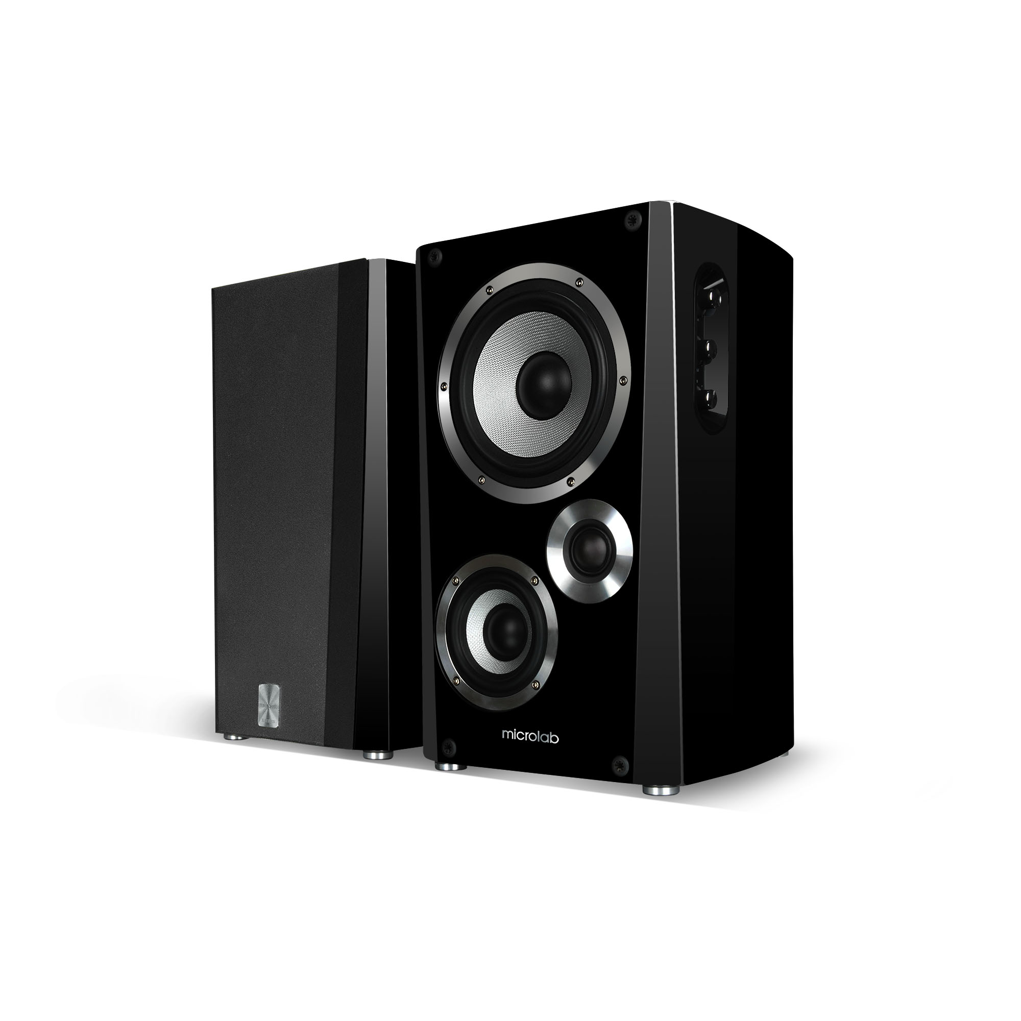 Home Cinema Jbl - Haut-parleur Bluetooth Microlab X5 au design