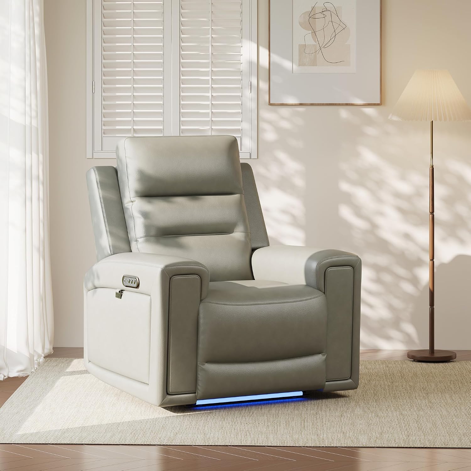 Home Cinema Chairs - Fauteuil inclinable motorisé à trois moteurs,