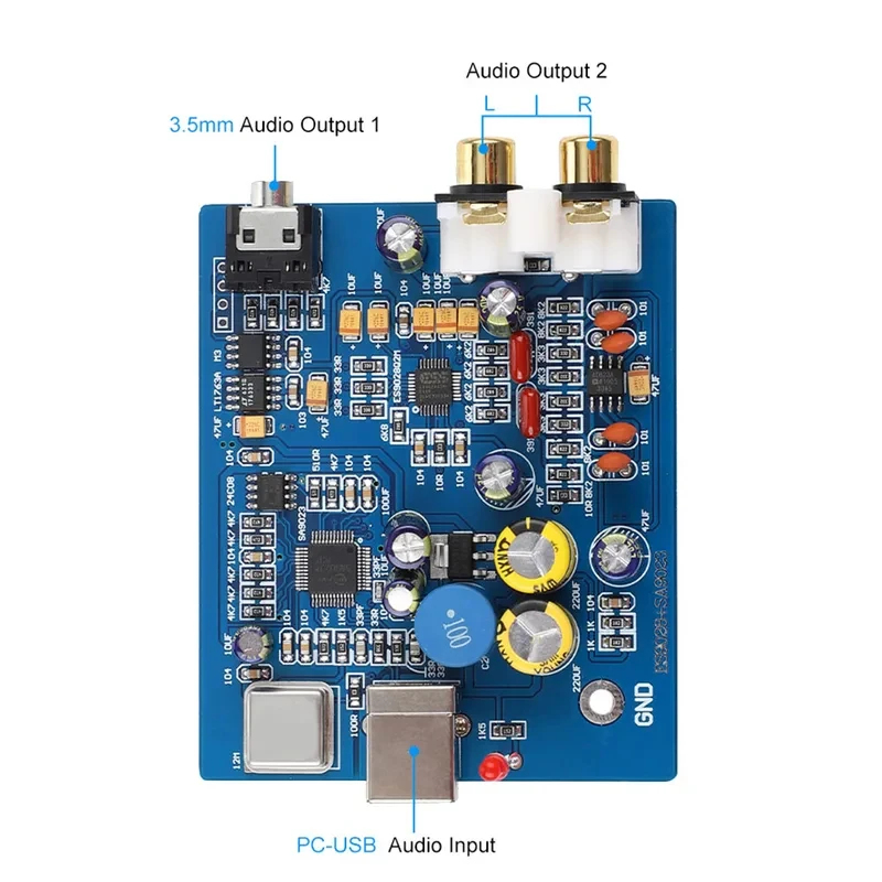 Carte de décodage USB YJ00130  - Audio Home Cinema avis et prix