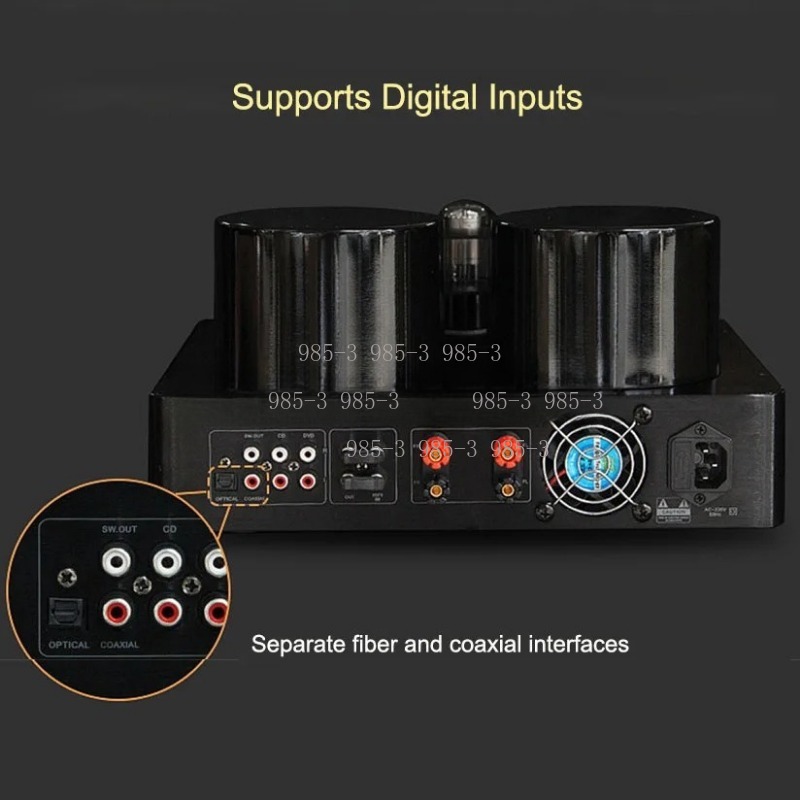 Amplificateur à tubes haute pu - Audio Home Cinema avis et prix
