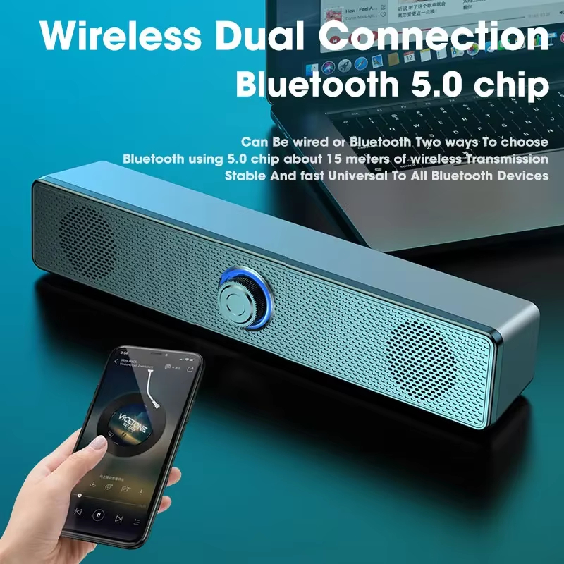 Barre de son Bluetooth 5.0 4D  - Home Cinema Wireless avis et prix