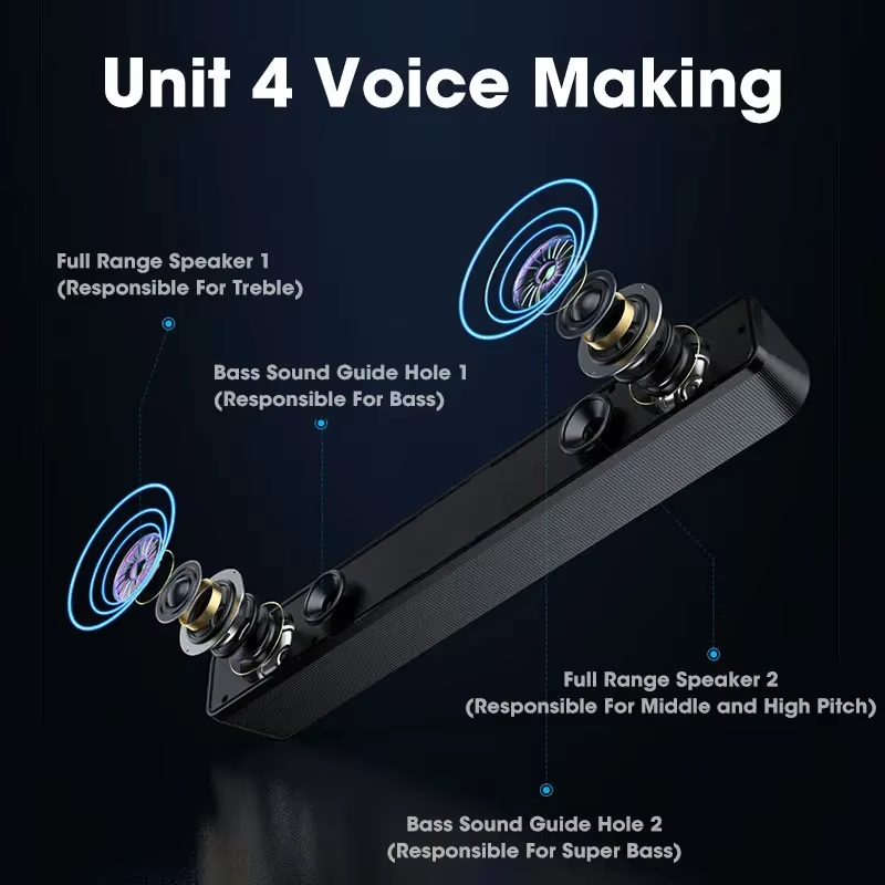 Barre de son Bluetooth pour té - Home Cinema Wireless avis et prix
