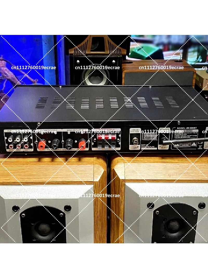 Amplificateur stéréo HiFi 5 ca - Audio Home Cinema avis et prix