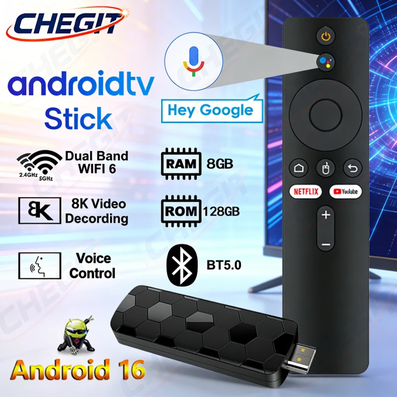 Android 16 8K Ultra HD TV Stic - Home Cinema Tv avis et prix