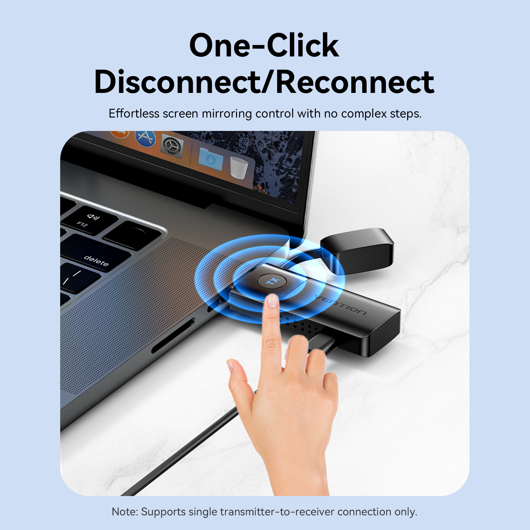 Vention transmetteur et récept - Home Cinema Wireless avis et prix