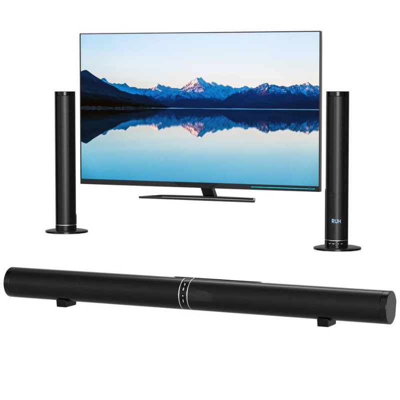Système audio mural discret po - Home Cinema Tv avis et prix